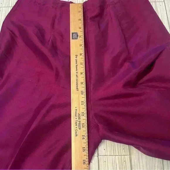 Diane Gilman Silk Pants - Picture 6 of 6